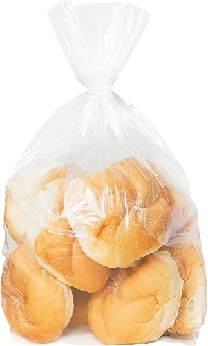 Vista 74 de APQ Bolsas de Polietileno con Fuelle 1 Mil Transparente/10" x 6" х 20