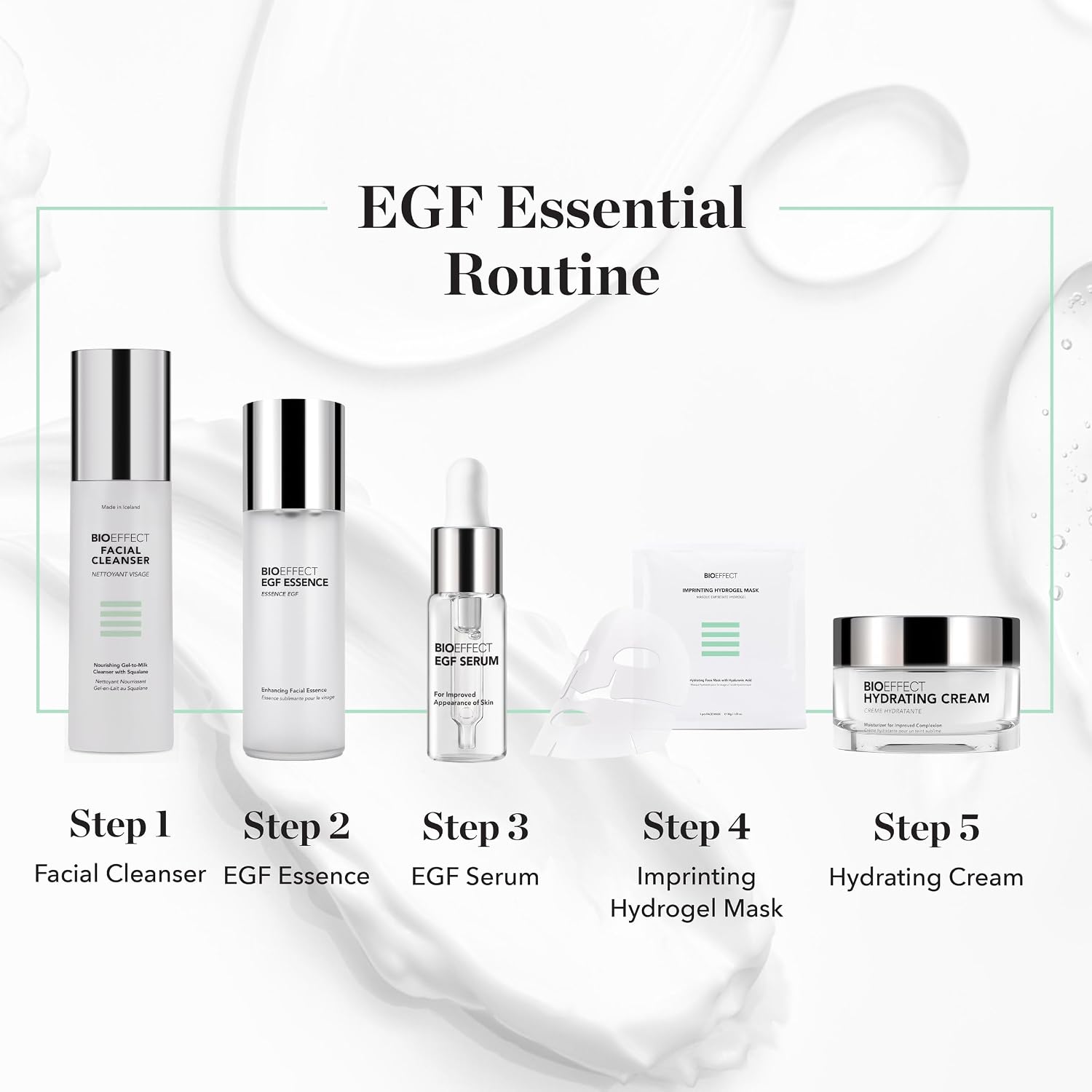 BIOEFFECT EGF Essence | Hydrating Face Toner with Icelandic Water and Growth Factor | Minimizes Signs of Aging & Primes Skin, 100 ml / 3.38 fl oz.