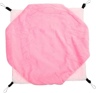 minkissy Rede De Hamster Suprimentos Para Animais De Estimação Saco De Dormir Sacos De Dormir Ninho De Chinchila Decorativo Cama De Porquinho Da Índia Confortável Cama De Hamster Quente