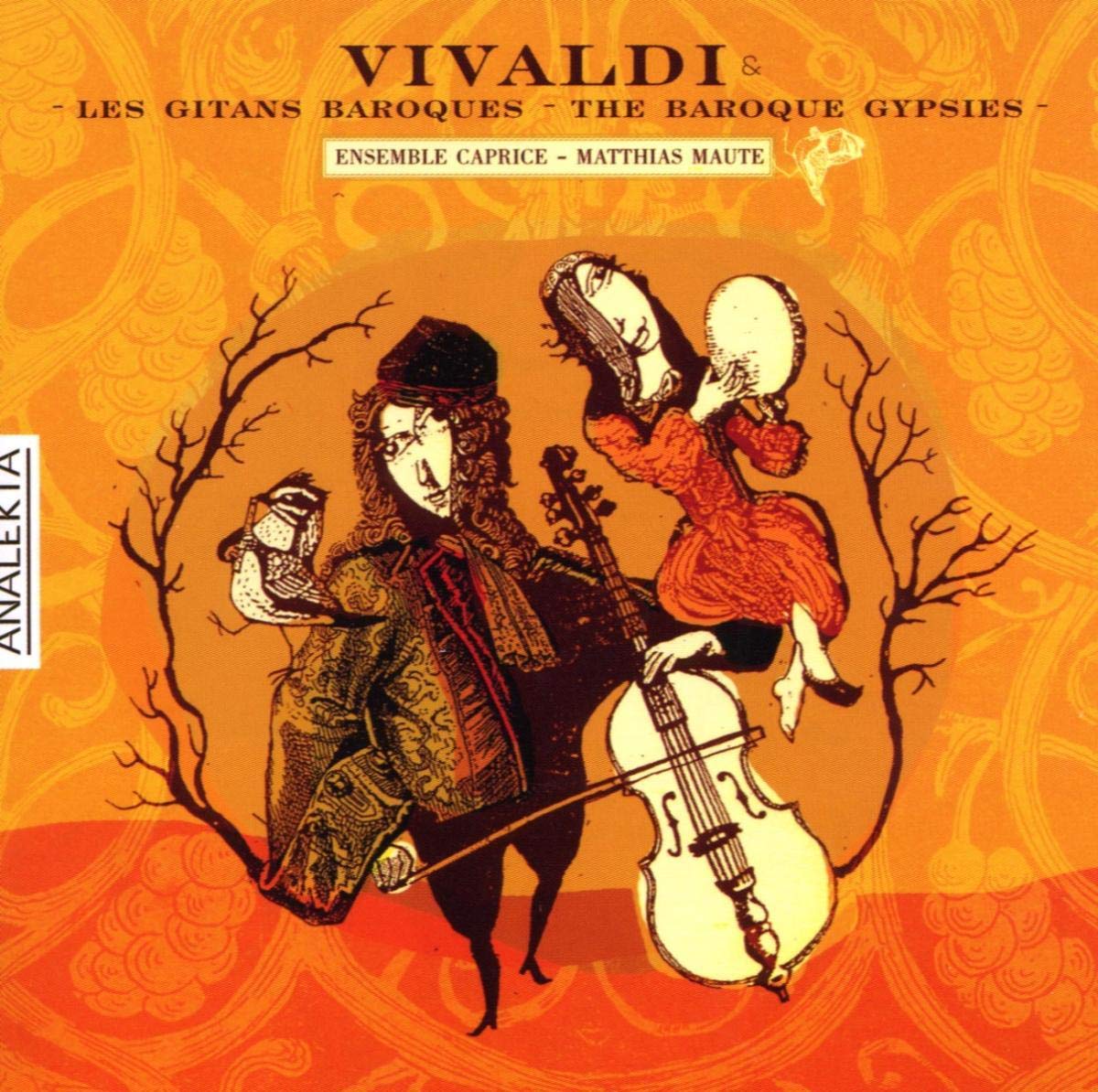 Vivaldi & The Baroque Gypsies [Audio CD] Ensemble Caprice and Matthias Maute