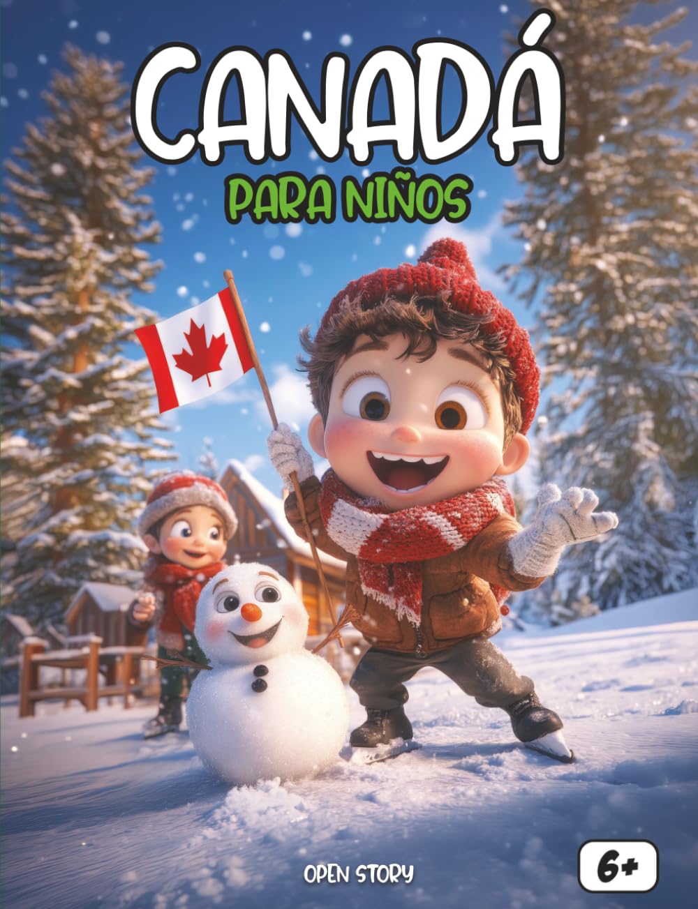 Canadá para niños: Explora las maravillas del Gran Norte Blanco: Un viaje divertido por paisajes, vida silvestre, hockey y festivales - Incluye ... - Guía educativa para jóvenes exploradores