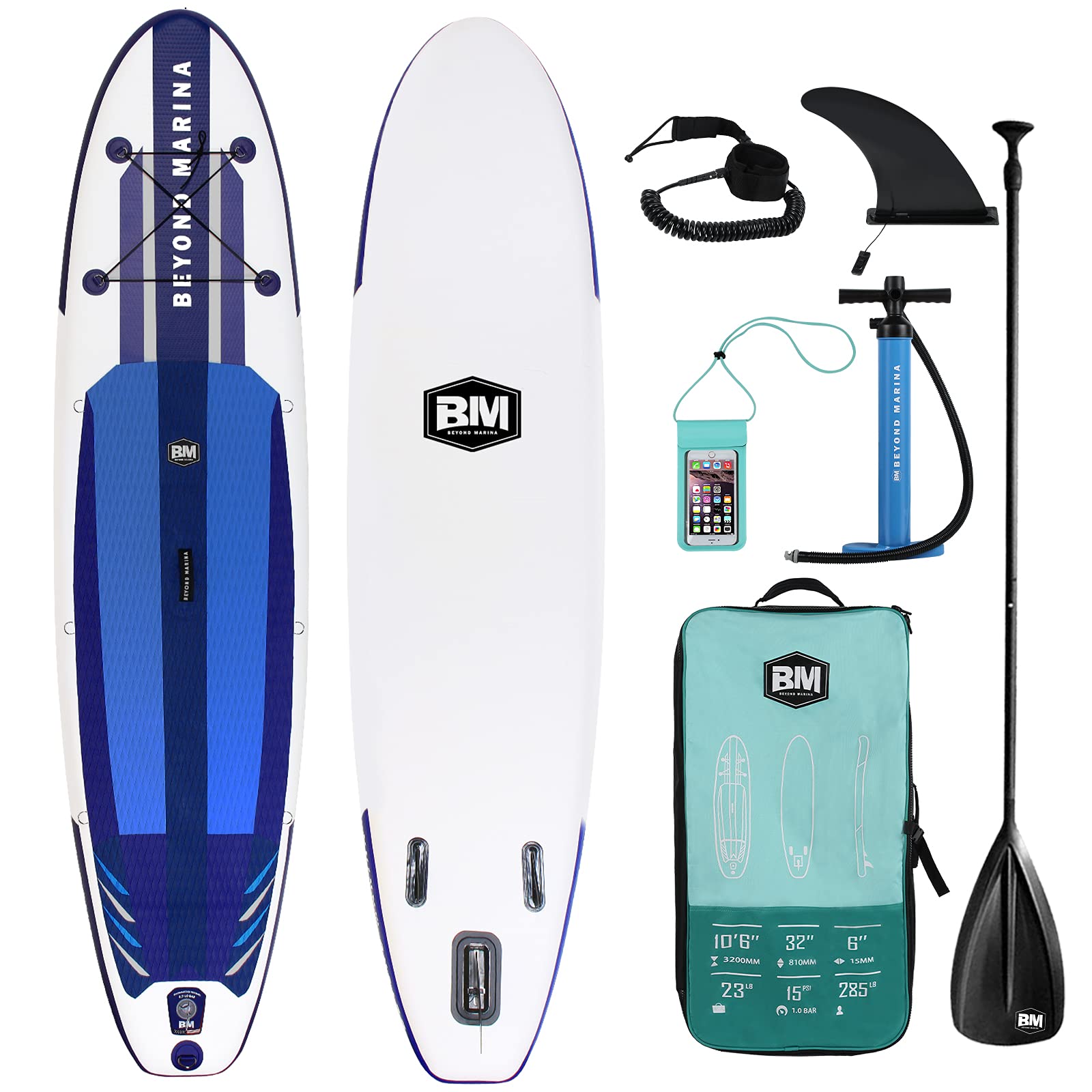 Amazon | 【在庫一掃】Beyond Marina スタンドアップパドルボード sup 