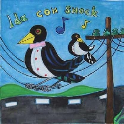 Ida Con Snock [Disco de Vinil] por Michael Hurley, capa do álbum
