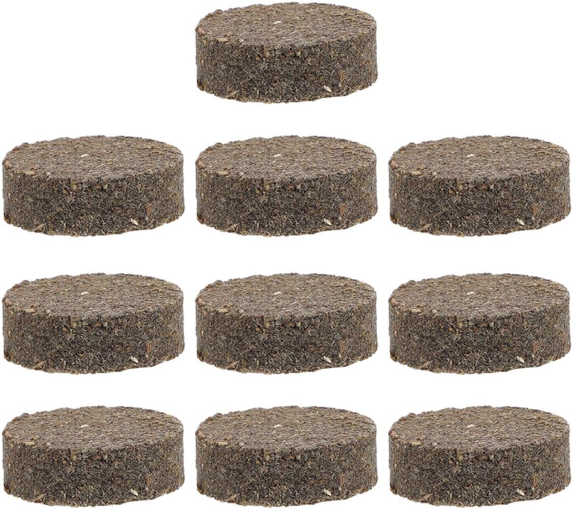 Outanaya 20pcs Wood Blocks Firelighters Portable Instant Flame for Camping Grilling and Outdoor Cooking Wood for Easy Ignition