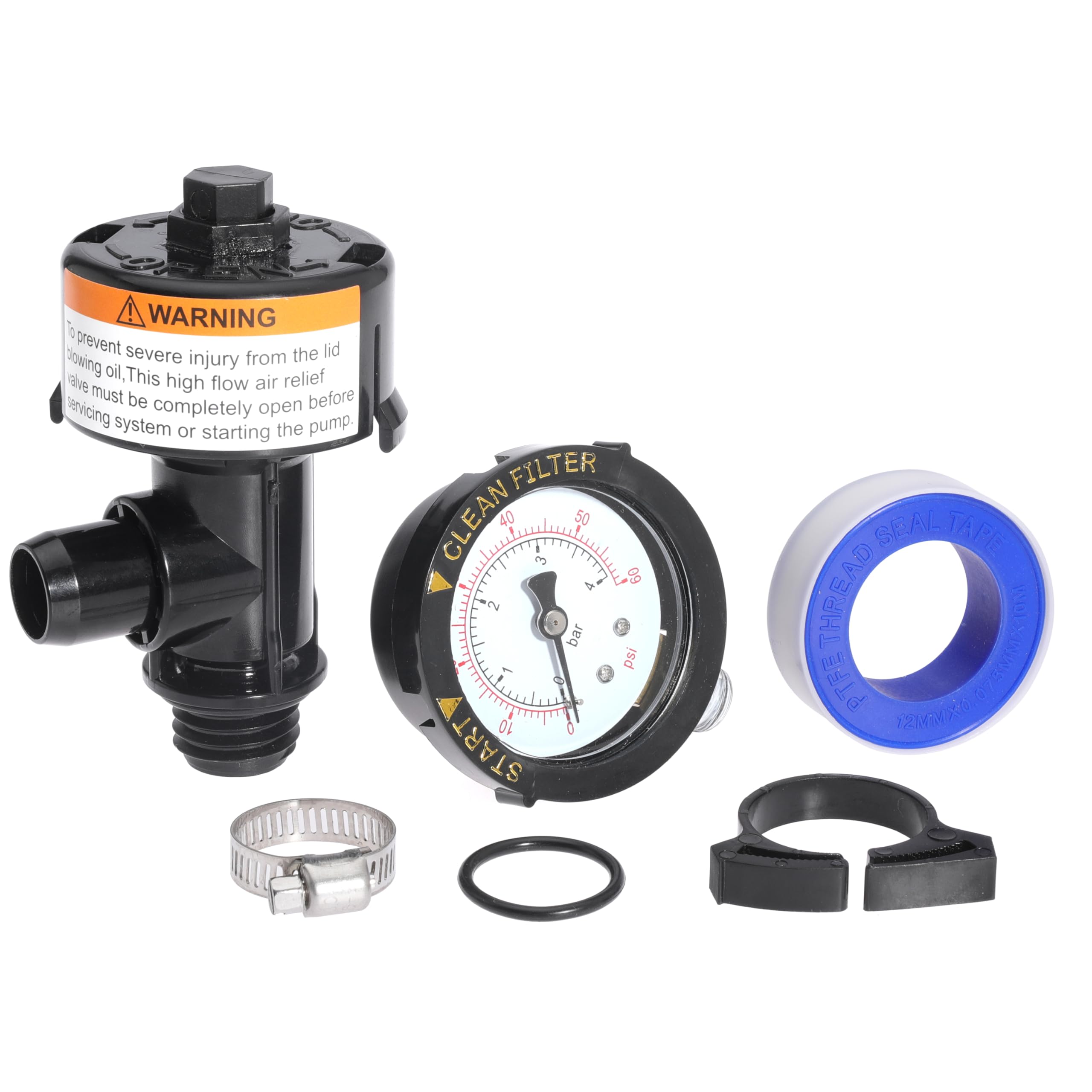 Vanne De Décharge Manuelle à Haut Débit 98209800 De Rechange