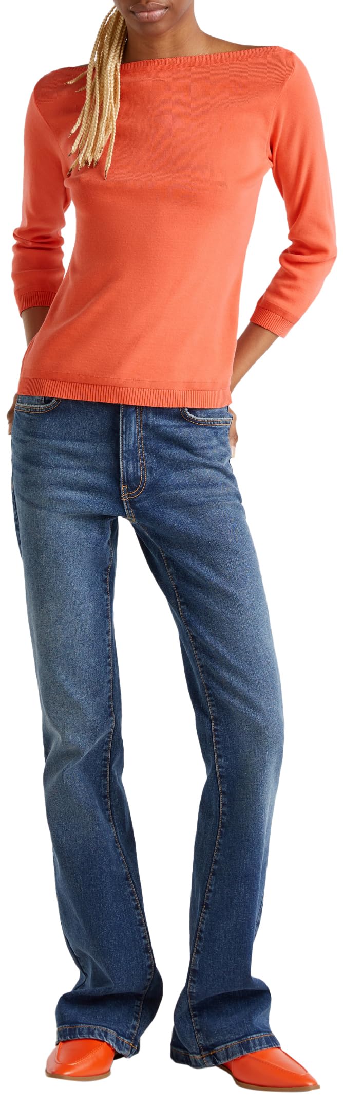 United Colors of Benetton M, Orange, XS