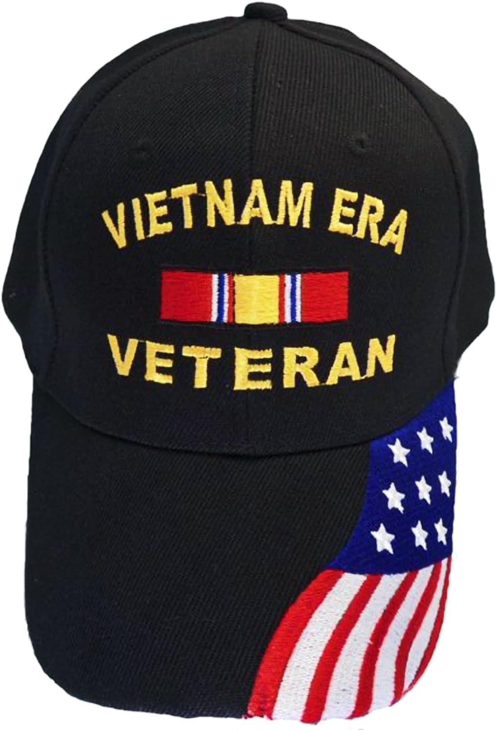 Vietnam ERA Veteran Cap and BCAH Bumper Sticker Embroidered Mens Military Hat