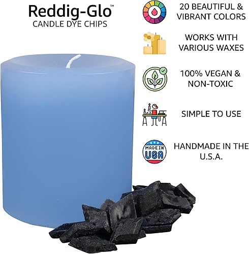 Miniatura 8 de Tinte de velas Orchid para fabricación de velas, fabricado en los Estados Unidos, fácil de usar, altamente concentrado, suministros para fabricación