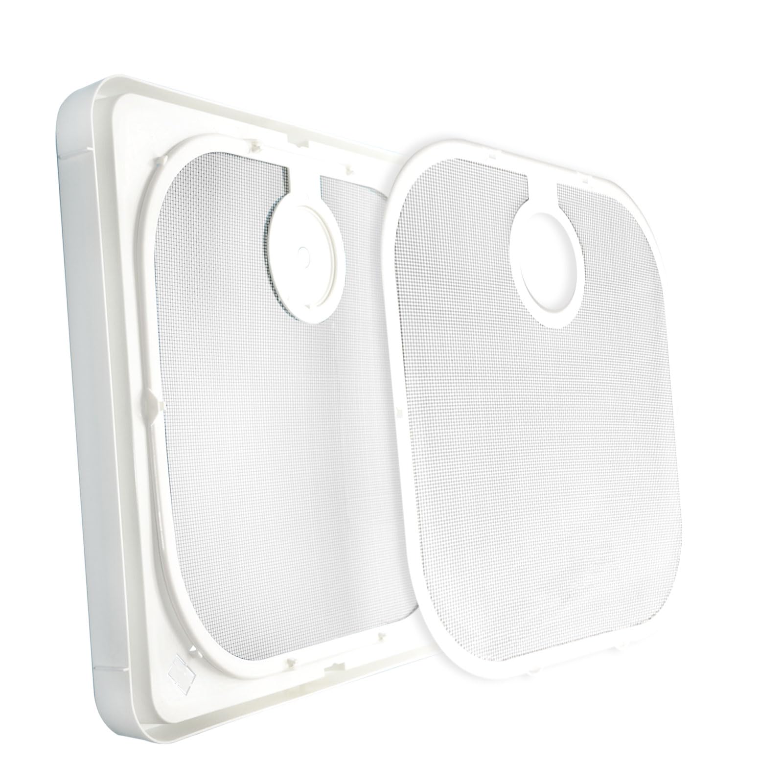 Aération de toit pour camping-car 35,6 cm pour des nuits fraîches en voyage