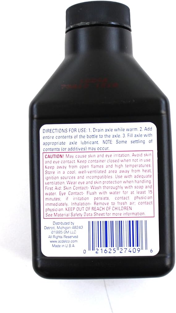 Genuine GM Accessories 88900330 Limited Slip Axle Lubricant Additive - 4 oz.