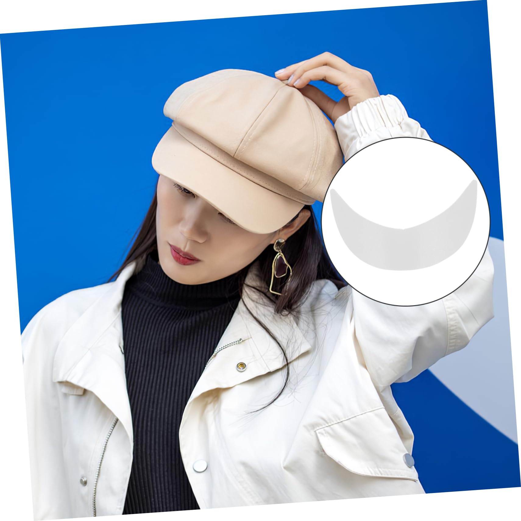 Amazon.co.jp: Generic 10個 帽子 野球帽インサート キャップ