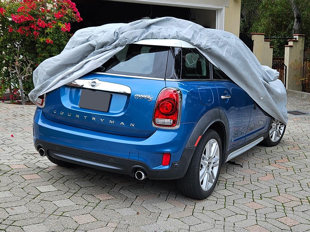 CarsCover Custom Fits for 2017-2024 Mini Countryman Car SUV Cover All Weatherproof Heavy Duty Ultrashield — view 6