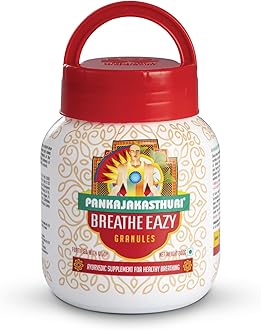 Pankajakasthrui BREATHE EAZY GRANULES, 200g