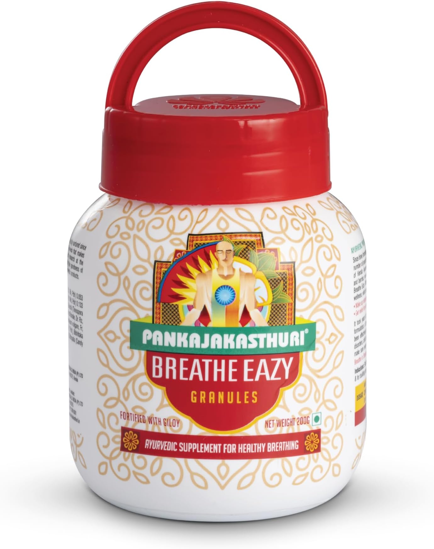 Breathe Easy| Cough and Cold | Natural Ingredients | 200 grams