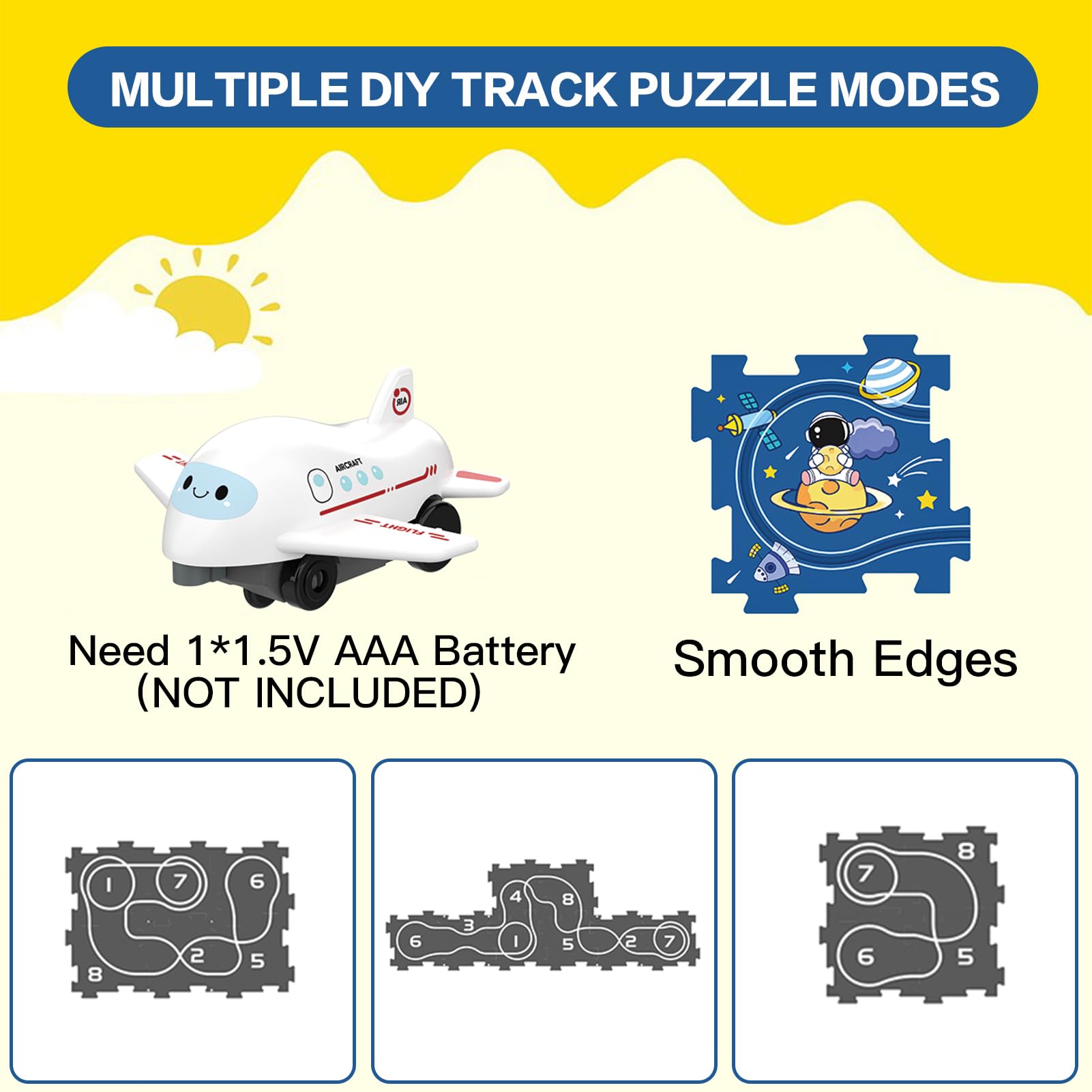 Bearbao Toddler Toys Gifts for 3 4 5 Year Old Boys - Image 4