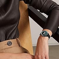 Vista 3 de ISABAKE Correa de repuesto para reloj Polar Ignite para Garmin vivoactive4 / Active de 0.866 in de liberación rápida de silicona