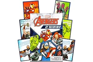 Marvel Avengers Valentine's Day Classroom Cards