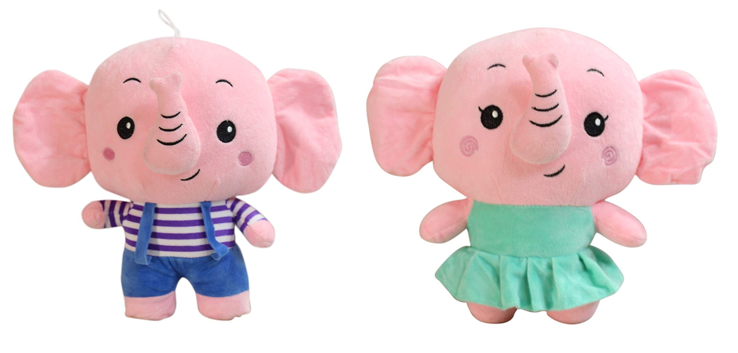 See full amazon price history chart for Tickles Elephant Soft Plush Animal Toy for Kids Boys and Girls Pack of 2 (Size: 25 cm Color: Blue and Sea Green) Tickles Elephant Soft Plush Animal Toy for Kids Boys and Girls Pack of 2 (Size: 25 cm Color: Blue and Sea Green) (B08MWGS3YK) Amazon Price History, Amazon Price Tracker