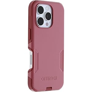 Otterbox iPhone 16 Pro Commuter Series Case - Foxberry Pink
