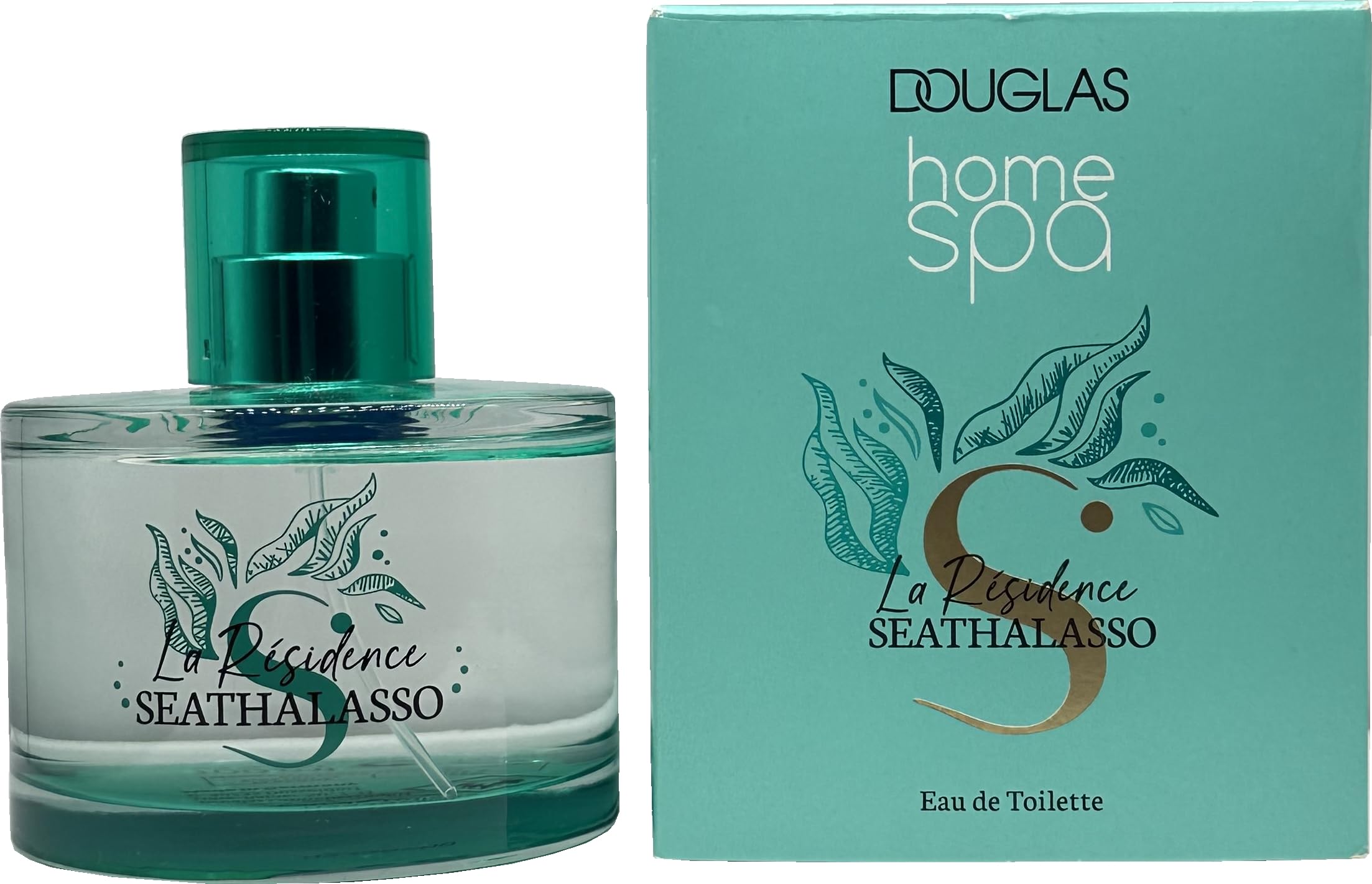 Douglas Beauty System Home Spa Seathalasso Eau De Toilette Edt