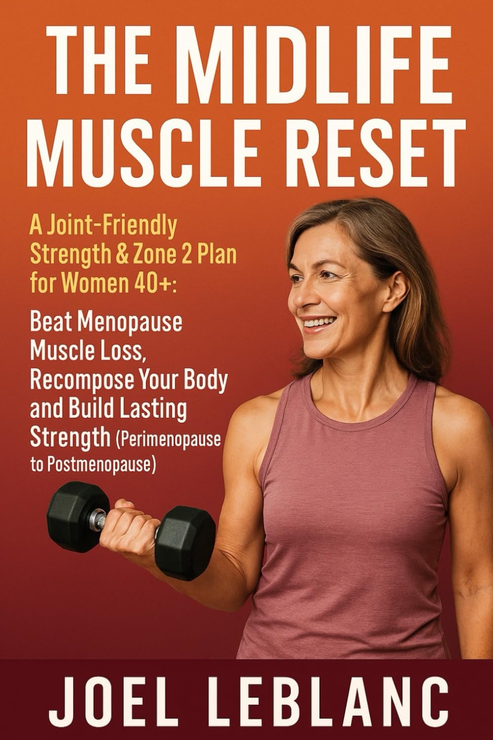 The Midlife Muscle Reset: A Joint-Friendly Strength & Zone 2 Plan for Women 40+: Beat Menopause Muscle Loss, Recompose Your Body, and Build Lasting Strength (Perimenopause to Postmenopause)