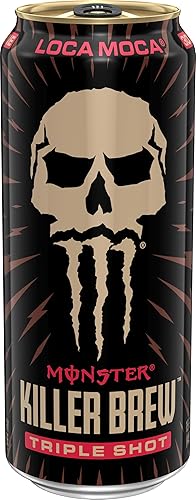 Miniatura 3 de Monster Energy Killer Brew Loca Moca, 15 onzas líquidas (paquete de 12)