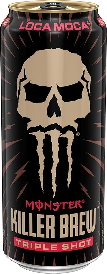 Monster Energy Killer Brew Loca Moca, 15 fl oz, Paquete de 1 miniatura 2