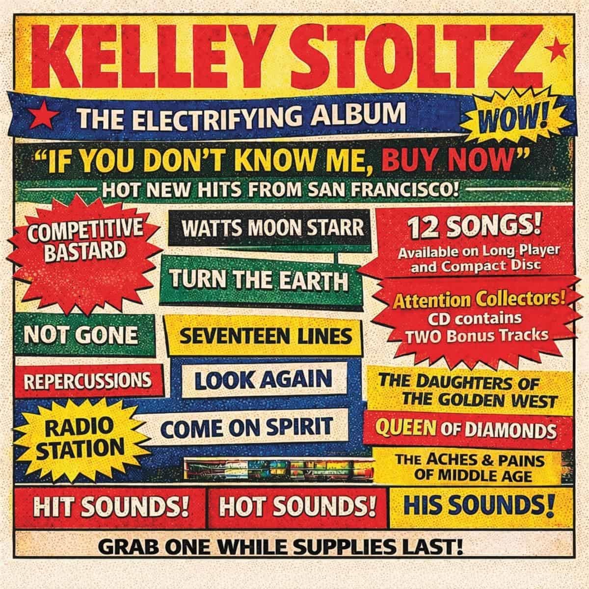 STOLTZ, Kelley - If You Don't Know Me Buy Now - CD