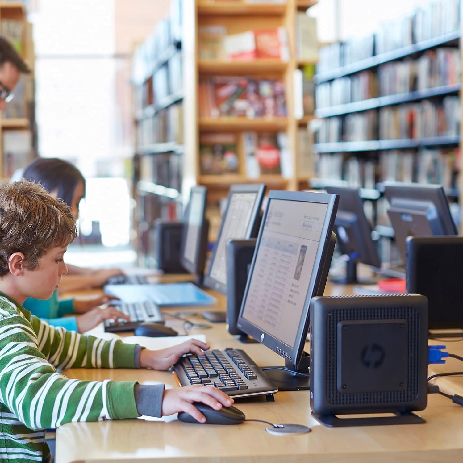 Uр Tо 40% оƒƒ Used Mini Tower Computer T620 KJD Professional Business Office Desktop with AMD GX-415GA Quad-Core Processor 4GB Ram 128GB SSD Small Slim Mid PC with Activated Windows 10 Included Charger