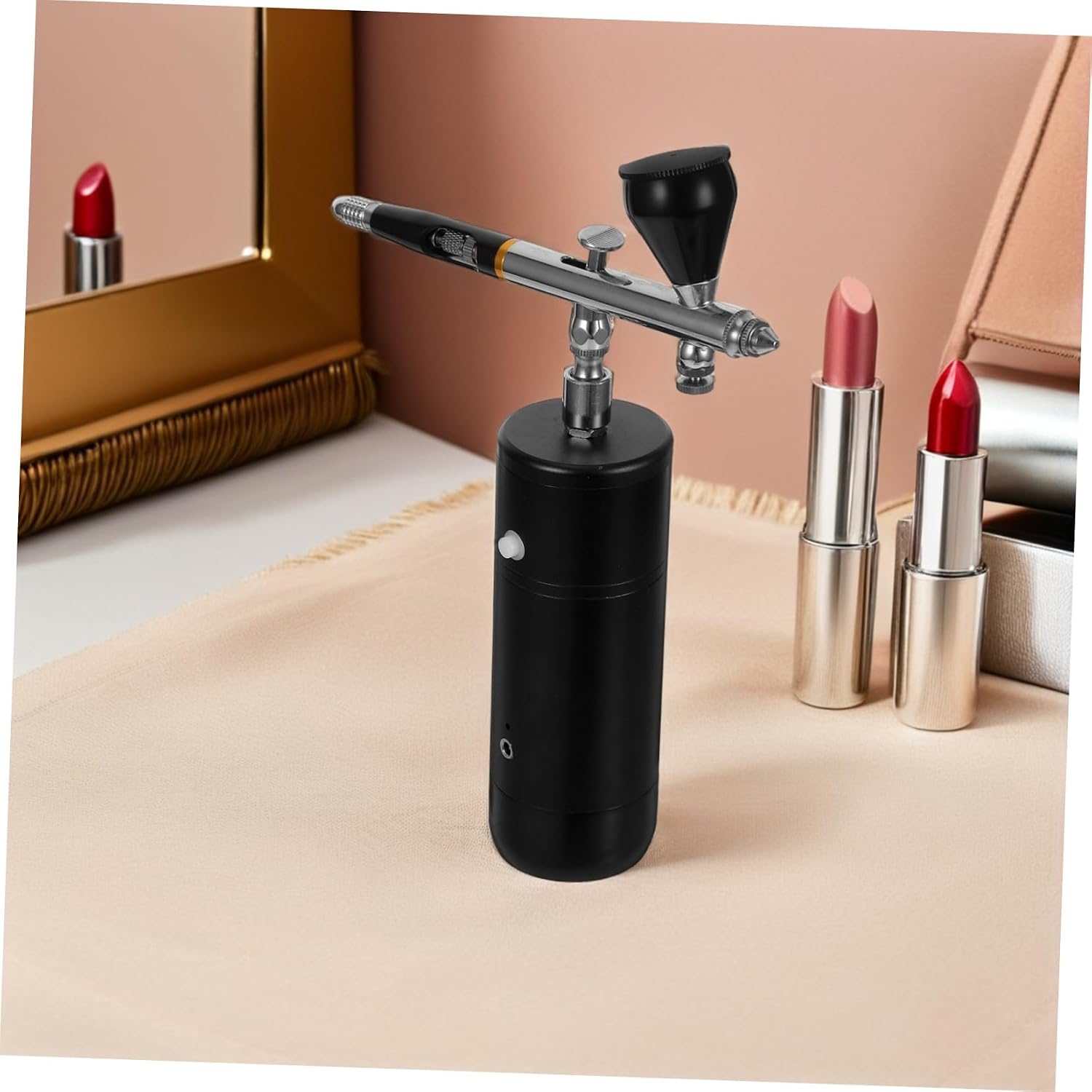 Airbrush Kit with Compressor, 32psi Rechargeable 0.3mm Nozzle Set