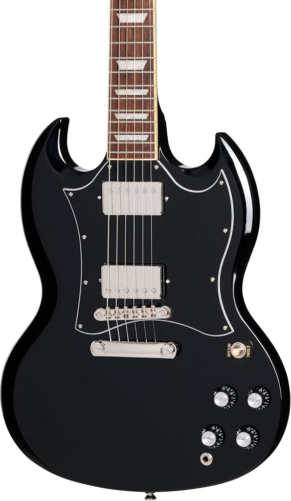 Epiphone SG Standard Ebony - Double Cut Models