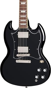 Epiphone SG Standard Ebony - Double Cut Models