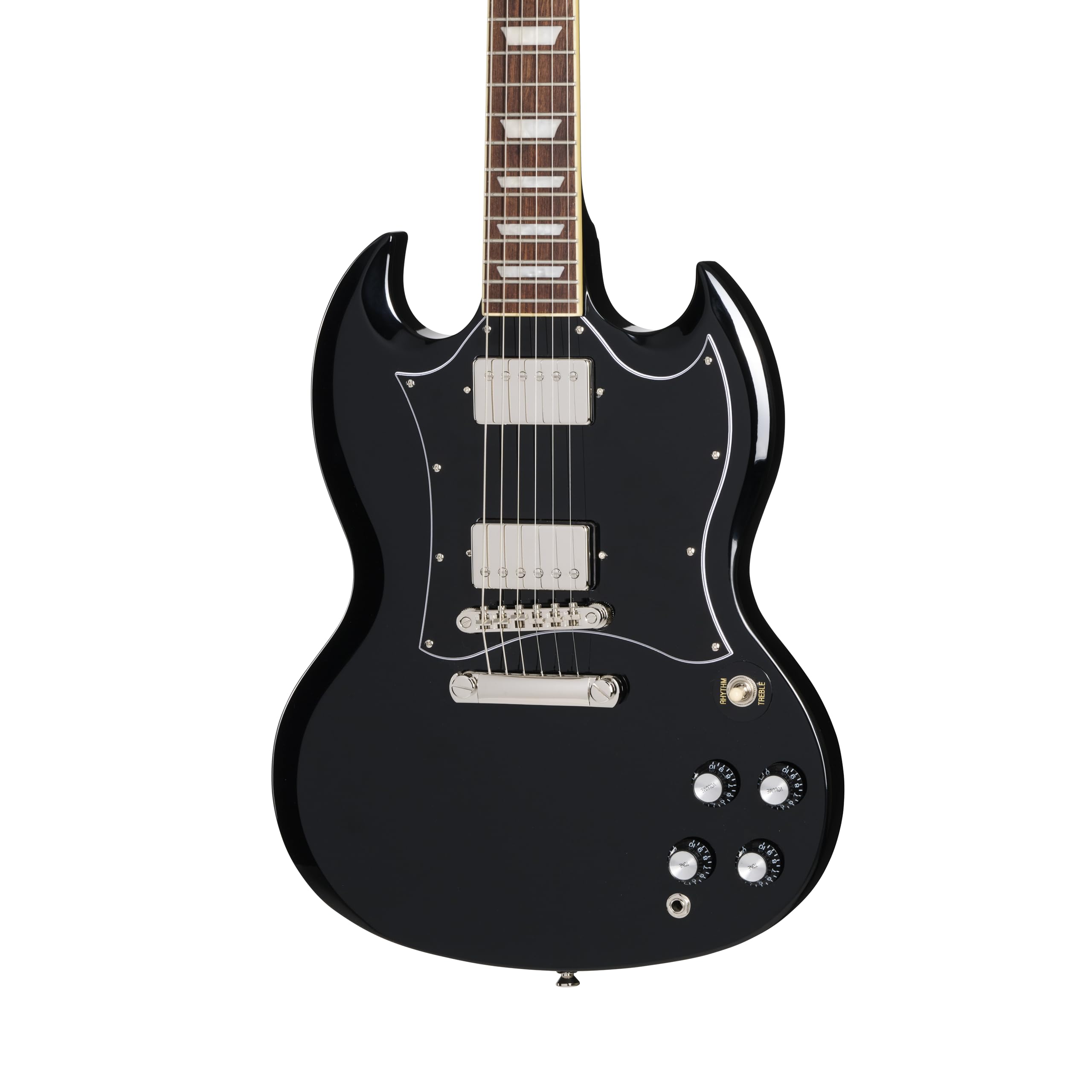 Amazon.com: Epiphone Inspired by Gibson SG Standard, Ebony with