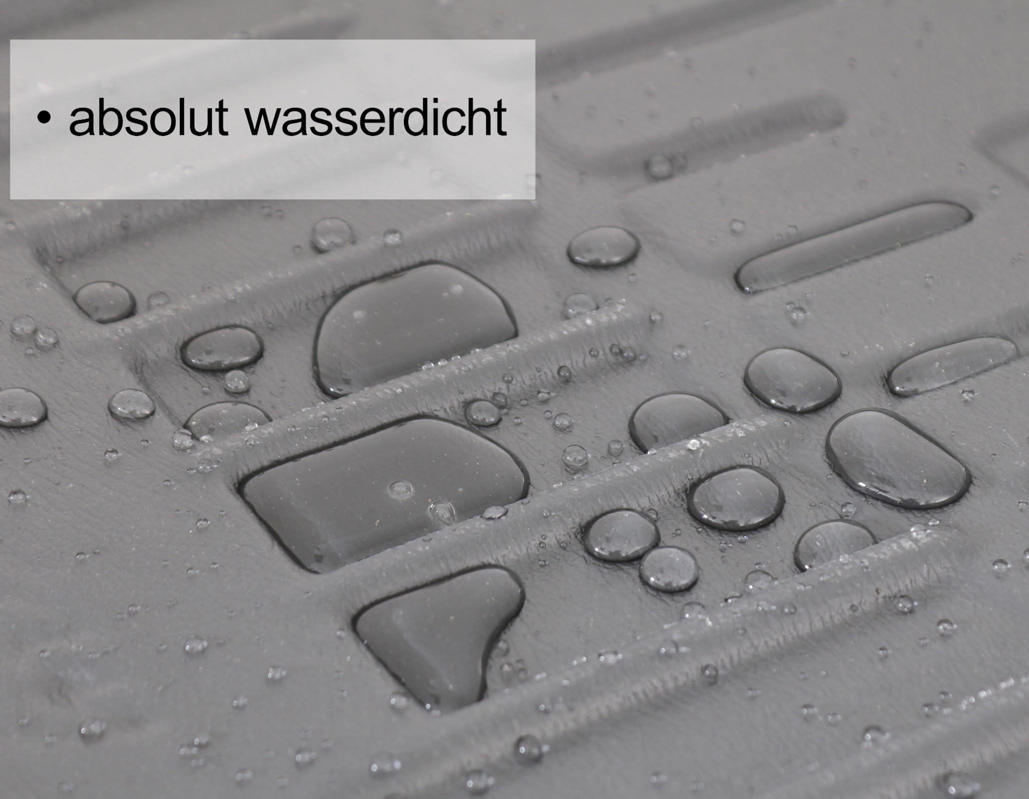AD Tuning TPE Fußmatten Set passgenau für VW Bora (1998-2005) | 3D Automatten, Hoher Rand, Antirutsch, Wasserdicht & Langlebig