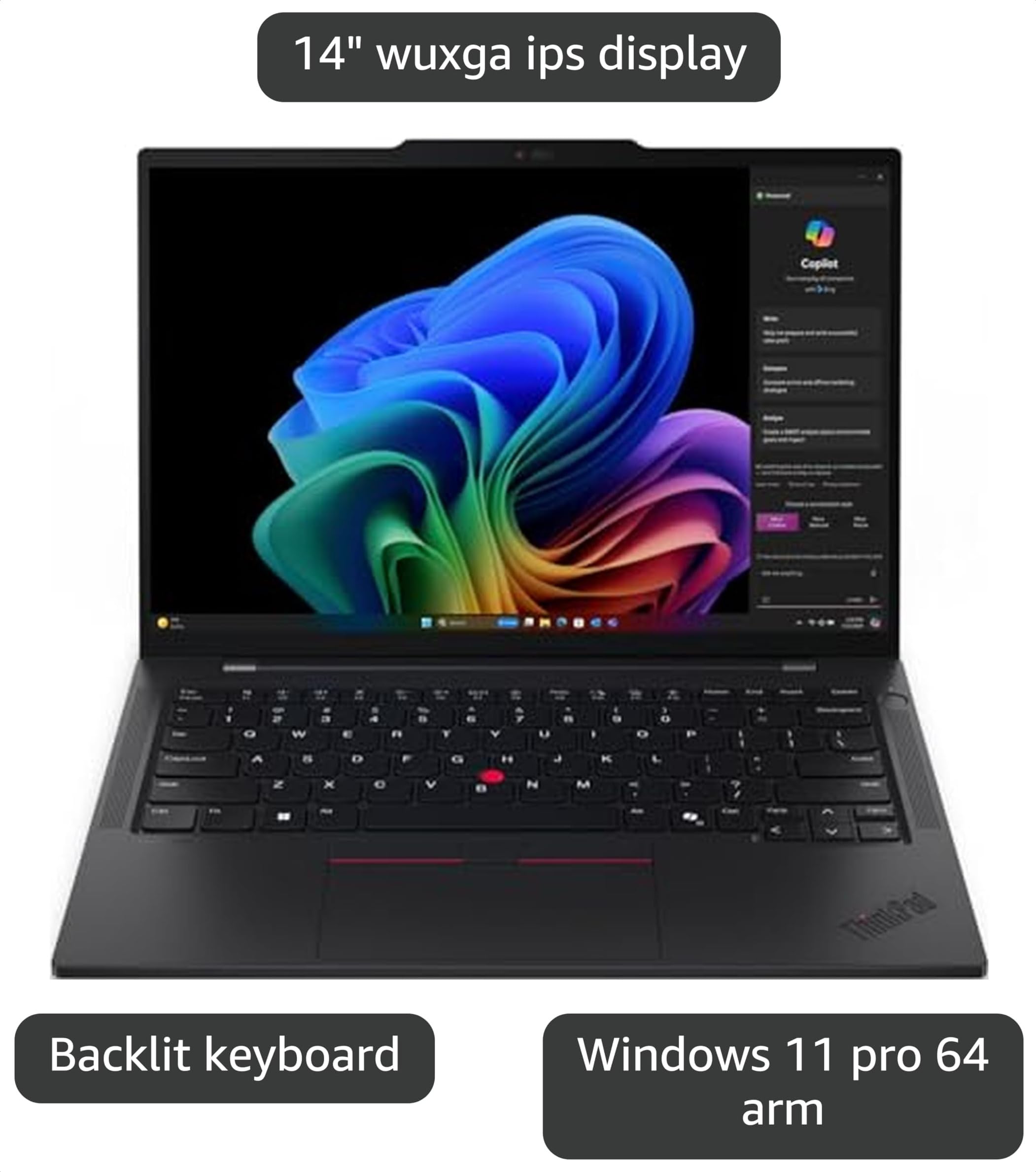 Amazon.com: Lenovo ThinkPad T14s Gen 6 Ultraslim Copilot+ Laptop
