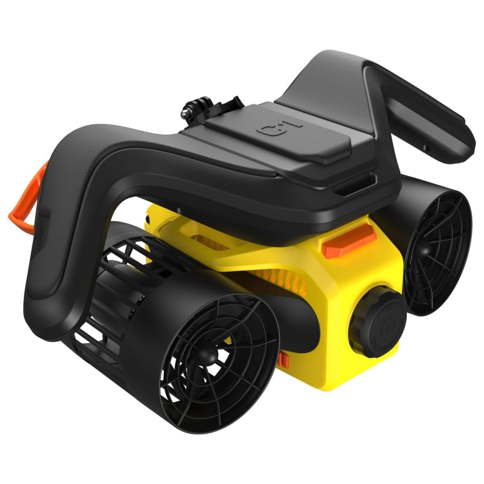 LEFEET C1 Unterwasserscooter, Dual-Motor Tauchscooter mit 8kgf Schub, 1,6m/s Geschwindigkeit, Modulares Design, 100ft IPX8 Wasserdicht, 60 Min Laufzeit für Schnorcheln, Gerätetauchen, Pool-Aktivitäten
