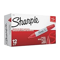 Algopix Similar Product 1 - Sharpie Permanent Markers Chisel Tip