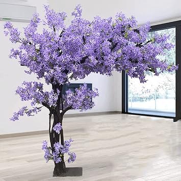 Artificial Cherry Blossom Trees, Lifelike Fake Sakura Flower,for Indoor/Outdoor Home Decor - Perfect for Modeling Decor and Seasonal Displays