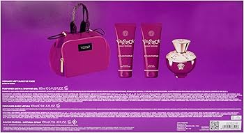 Amazon.com : Versace Pour Femme Dylan Purple 4 Pcs Gift Set
