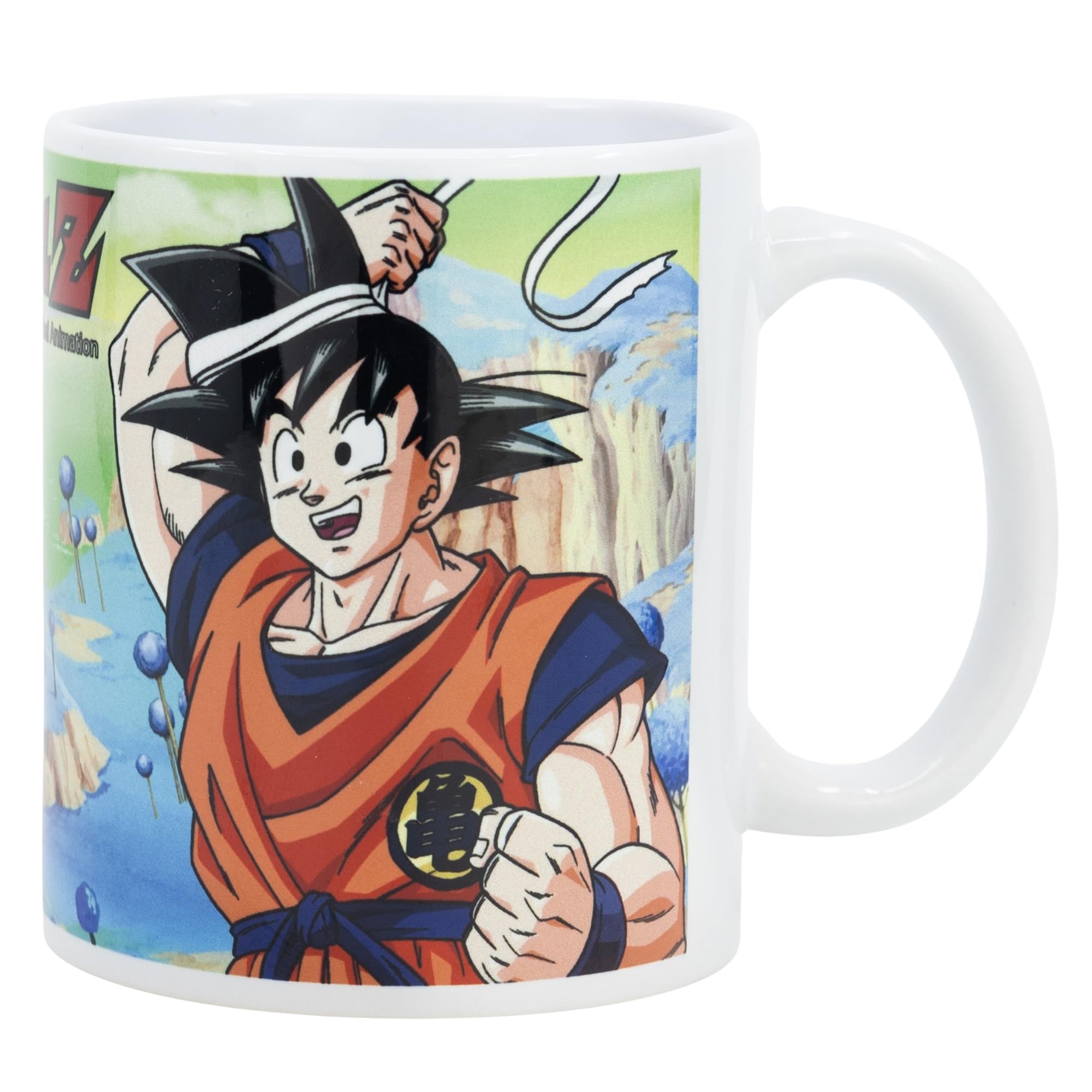 STOR 11oz Sublimation Ceramic Mug in Dragon Ball Bulma Gift Box