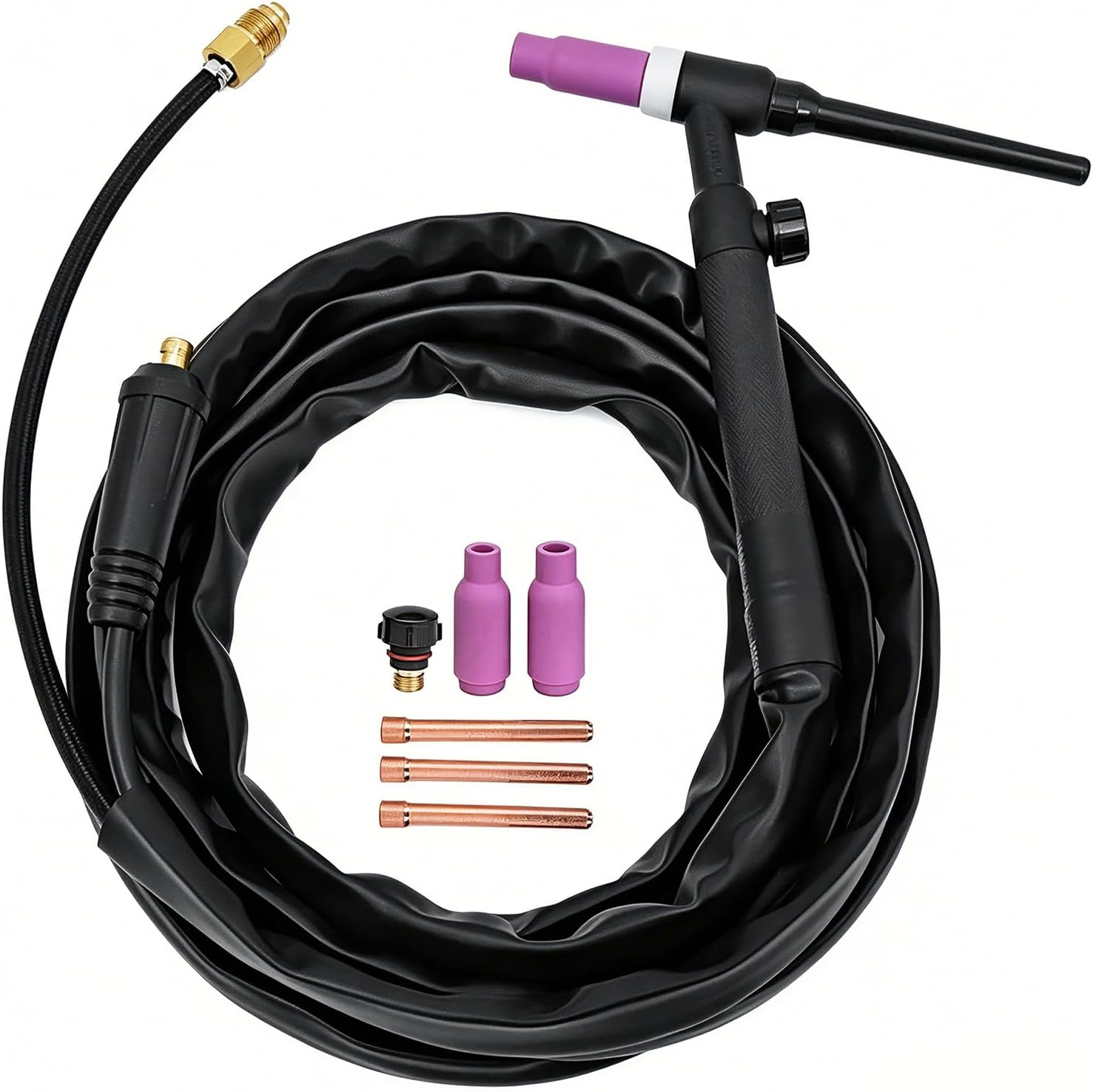 HITBOX 200Amp TIG Welding Torch WP17V 4M TIG Welder Gun Air Cooled SR-17V