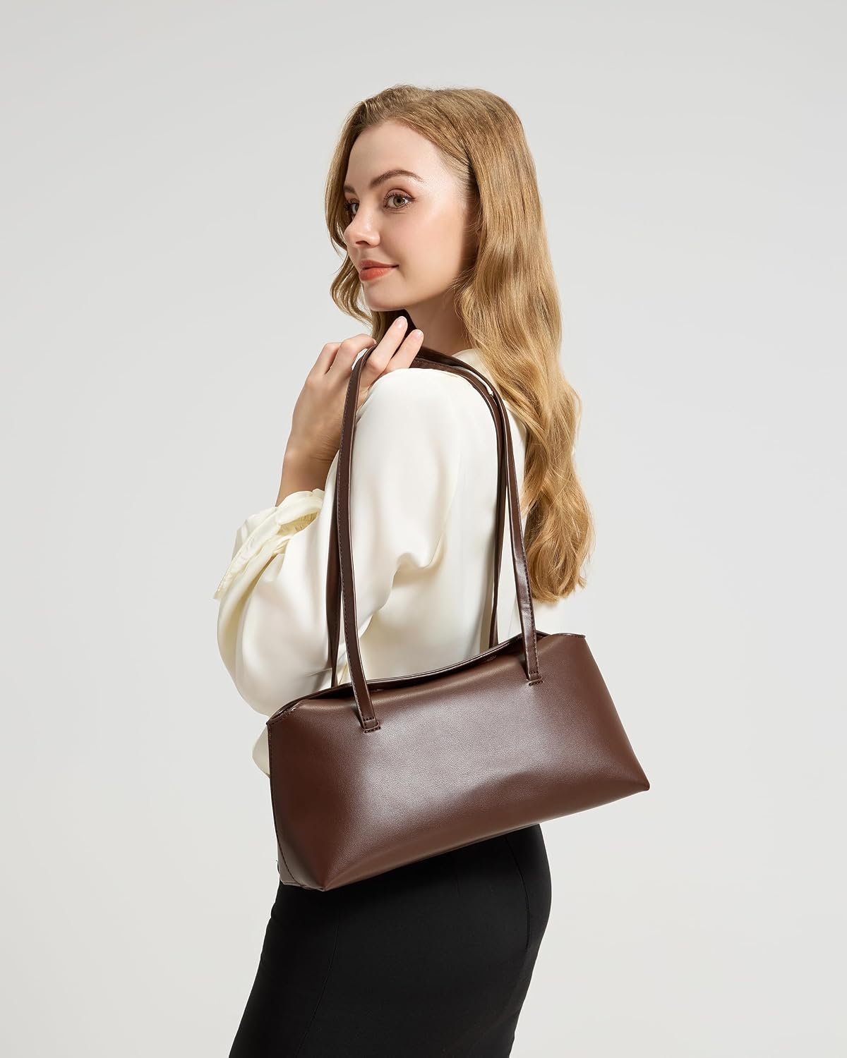 Shoulder Bag Baguette Handbag Hobo Satchel Purse