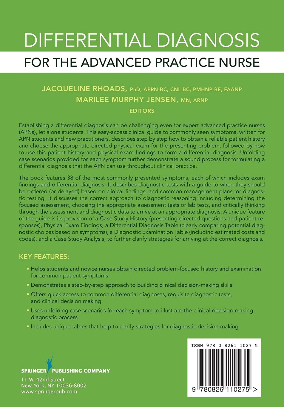 Differential Diagnosis for the Advanced Practice Nurse