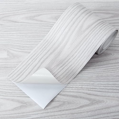 Art3d 15 Sq.ft Peel and Stick Floor Tiles, 10Pcs Luxury Vinyl Plank Flooring Wood Look, 36' × 6' Adhesive and Waterproof