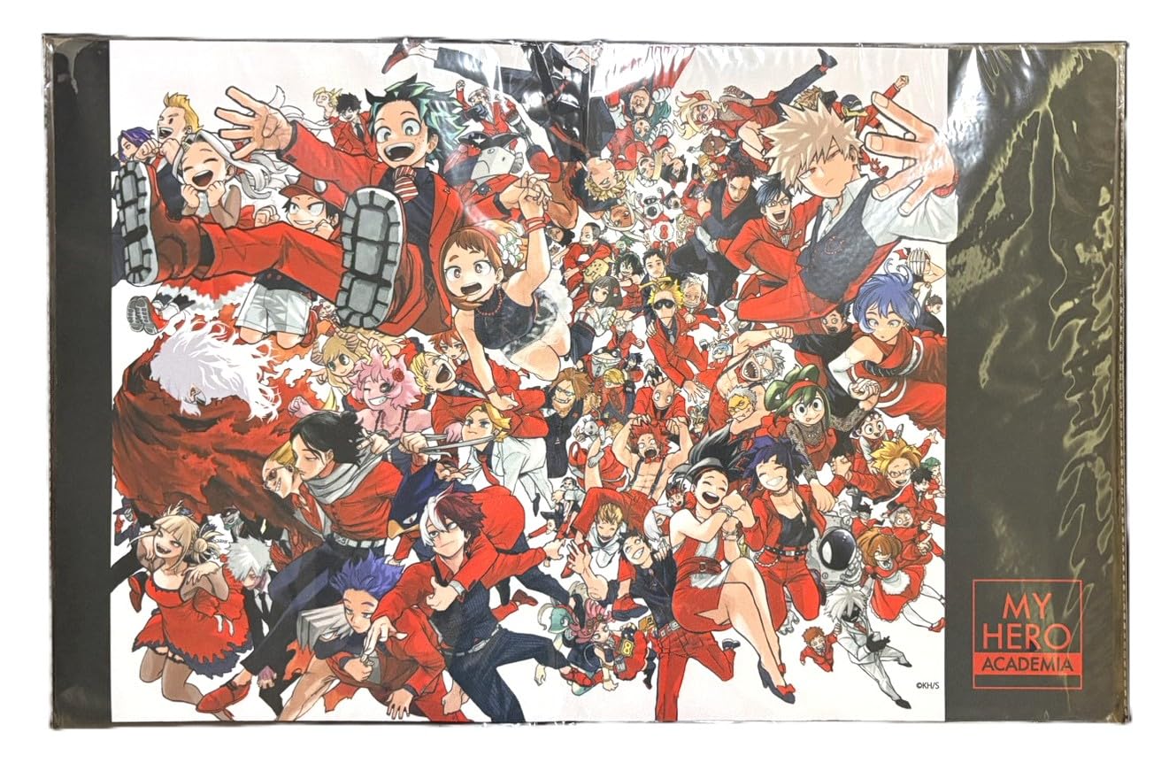 Amazon.co.jp: 僕のヒーローアカデミア BIGマウスパッド ジャンプ