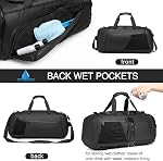 Moulyan Unisex Fashion,Business,Weekender Overnight Bag,Gym Bag Luggage- Carry-On Luggage