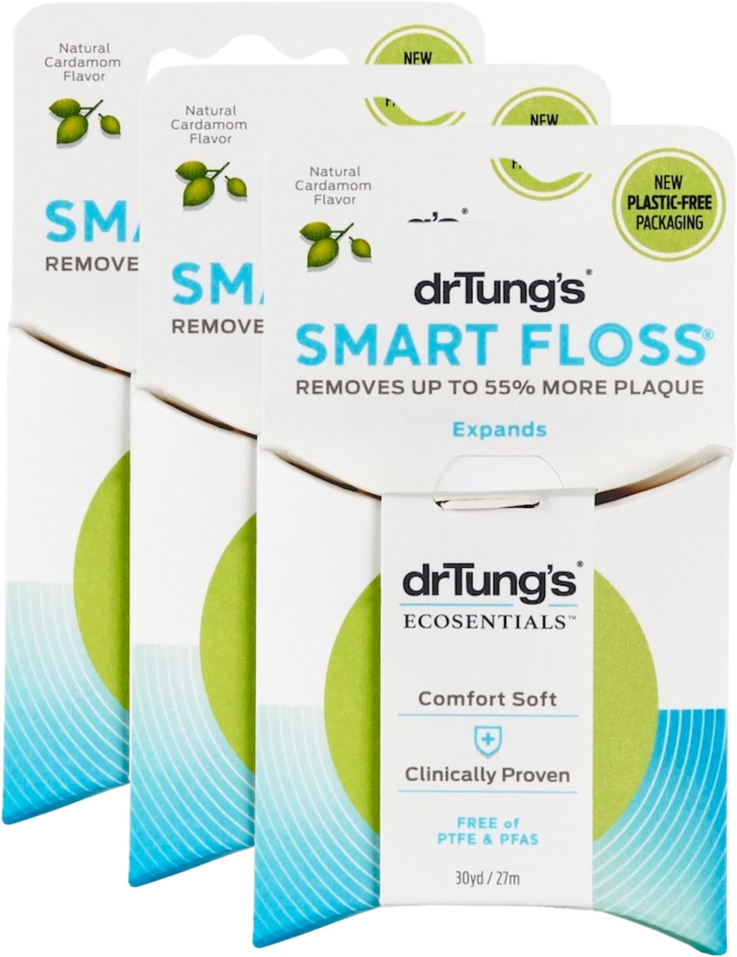 Good Sense Unwaxed Unflavored 100 Yards Dental Floss