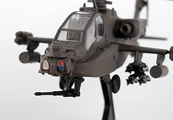 Amazon | POSTAGE STAMP AH-64D アパッチ ロングボウ 1/100