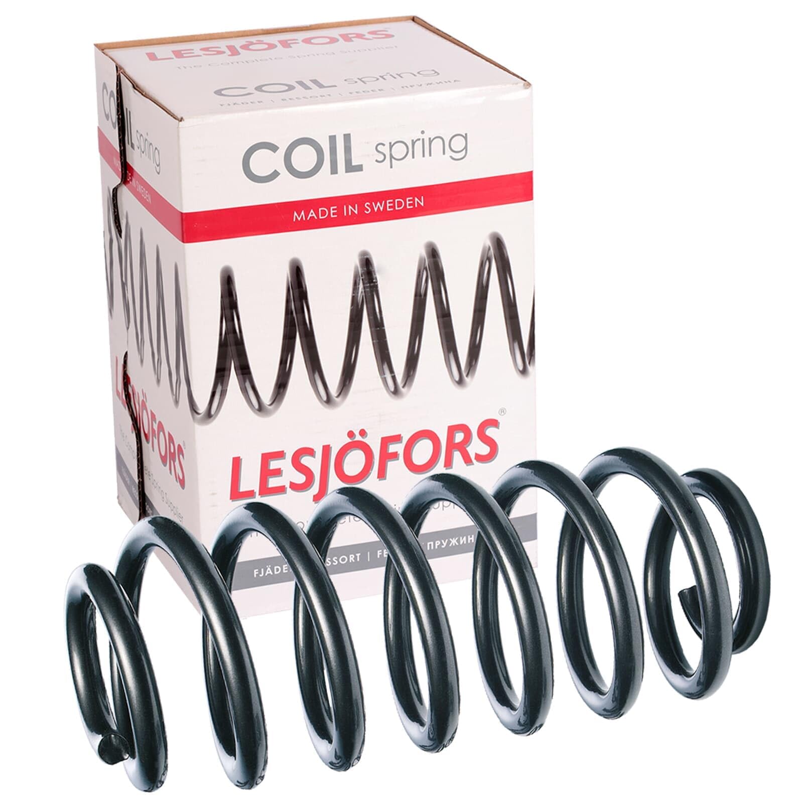 Muelle de suspensión, muelle helicoidal trasero, compatible con Seat Ibiza IV Coupe Kombi 2008-2017 de Autoteile Gocht