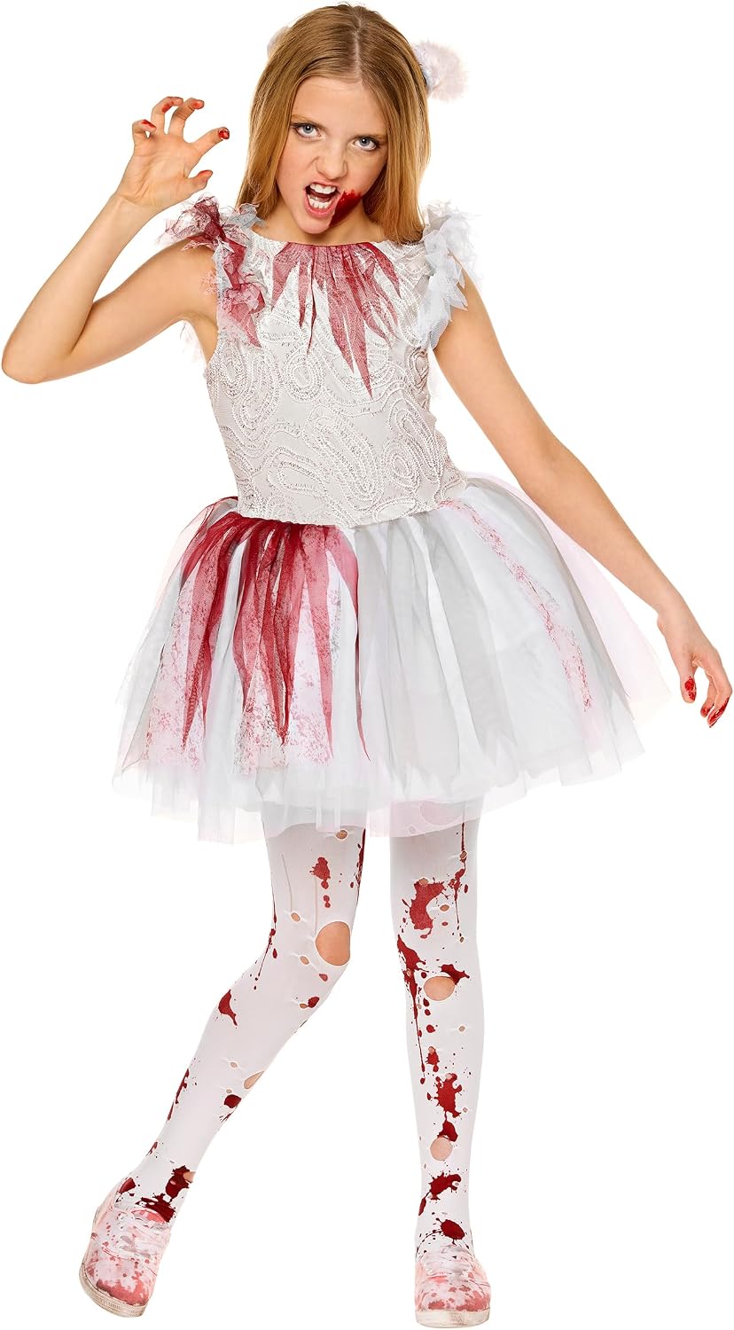 Spirit Halloween Kids Abigail Costume | Officially Licensed | Horror